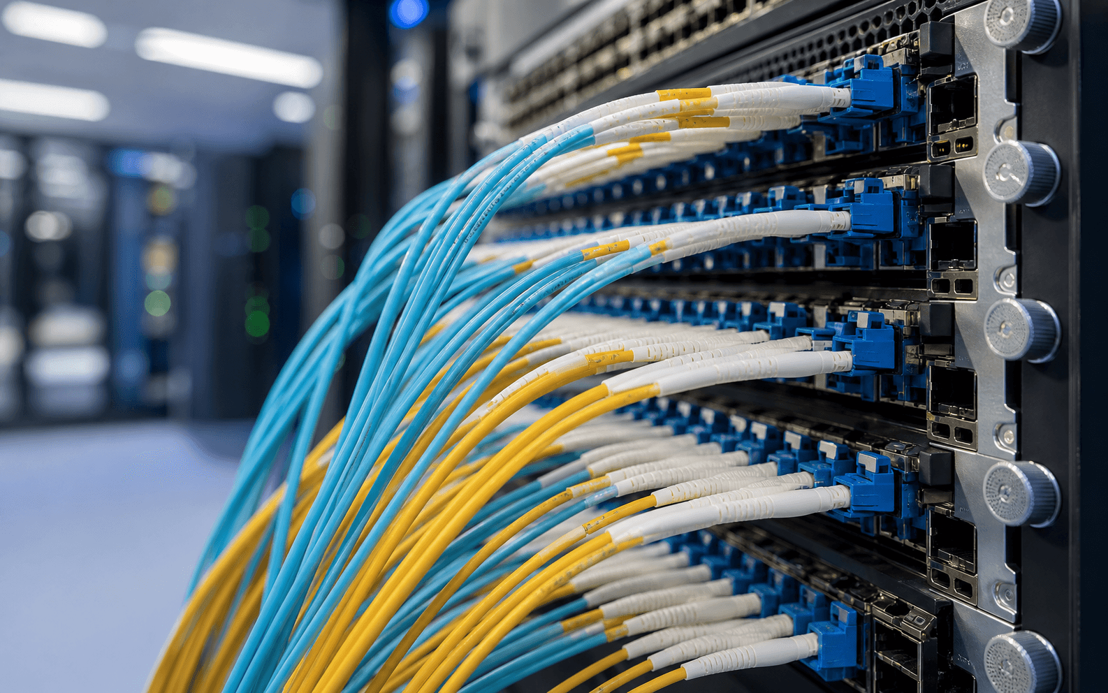 Fiber infrastructure carrying protected BGP and tunnel traffic